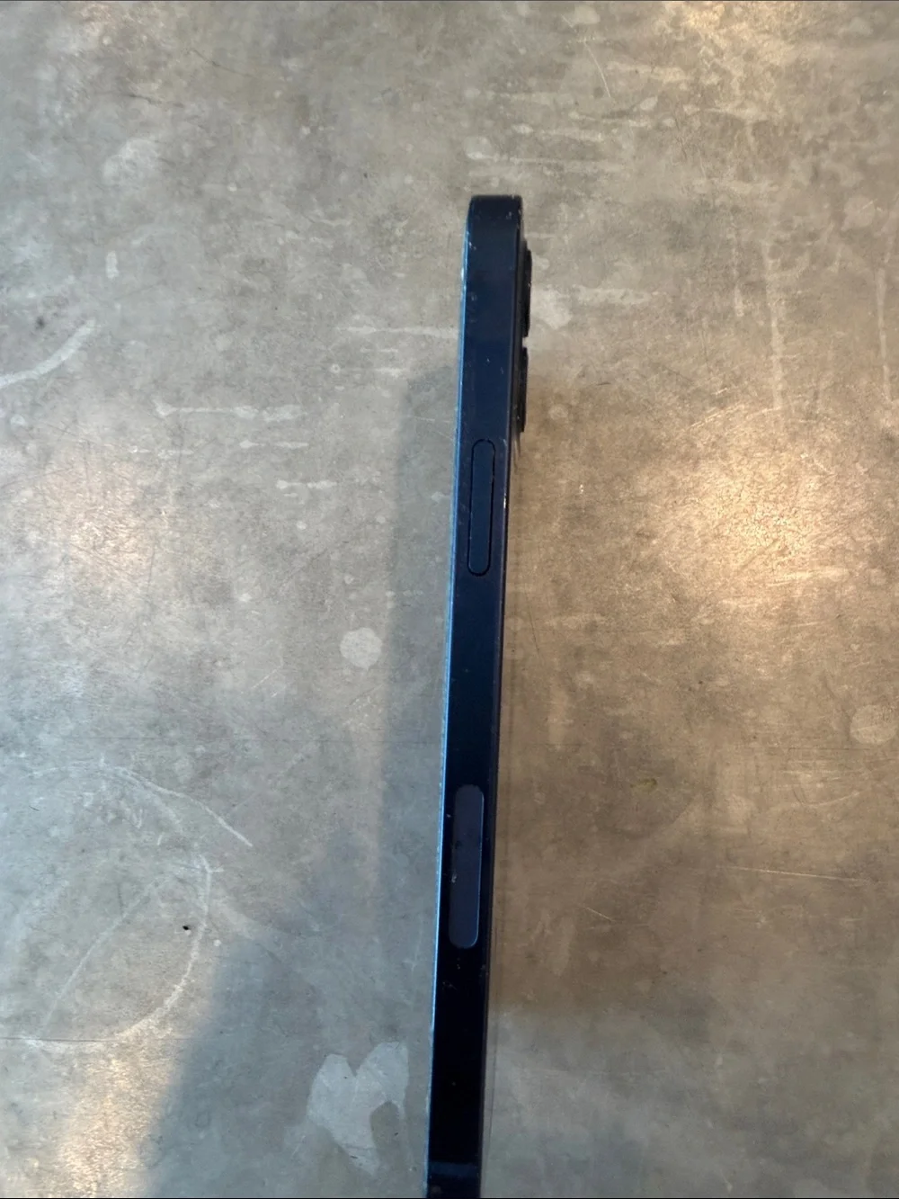Apple iPhone 12, Unlocked, Navy with Case